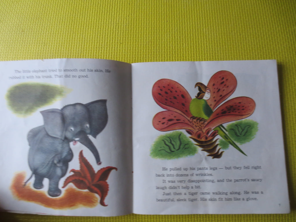 Disney – The Saggy Baggy Elephant (1975) Vinyl LP + Book