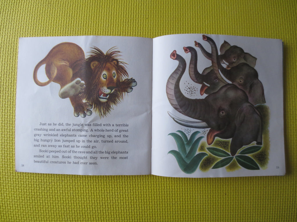 Disney – The Saggy Baggy Elephant (1975) Vinyl LP + Book