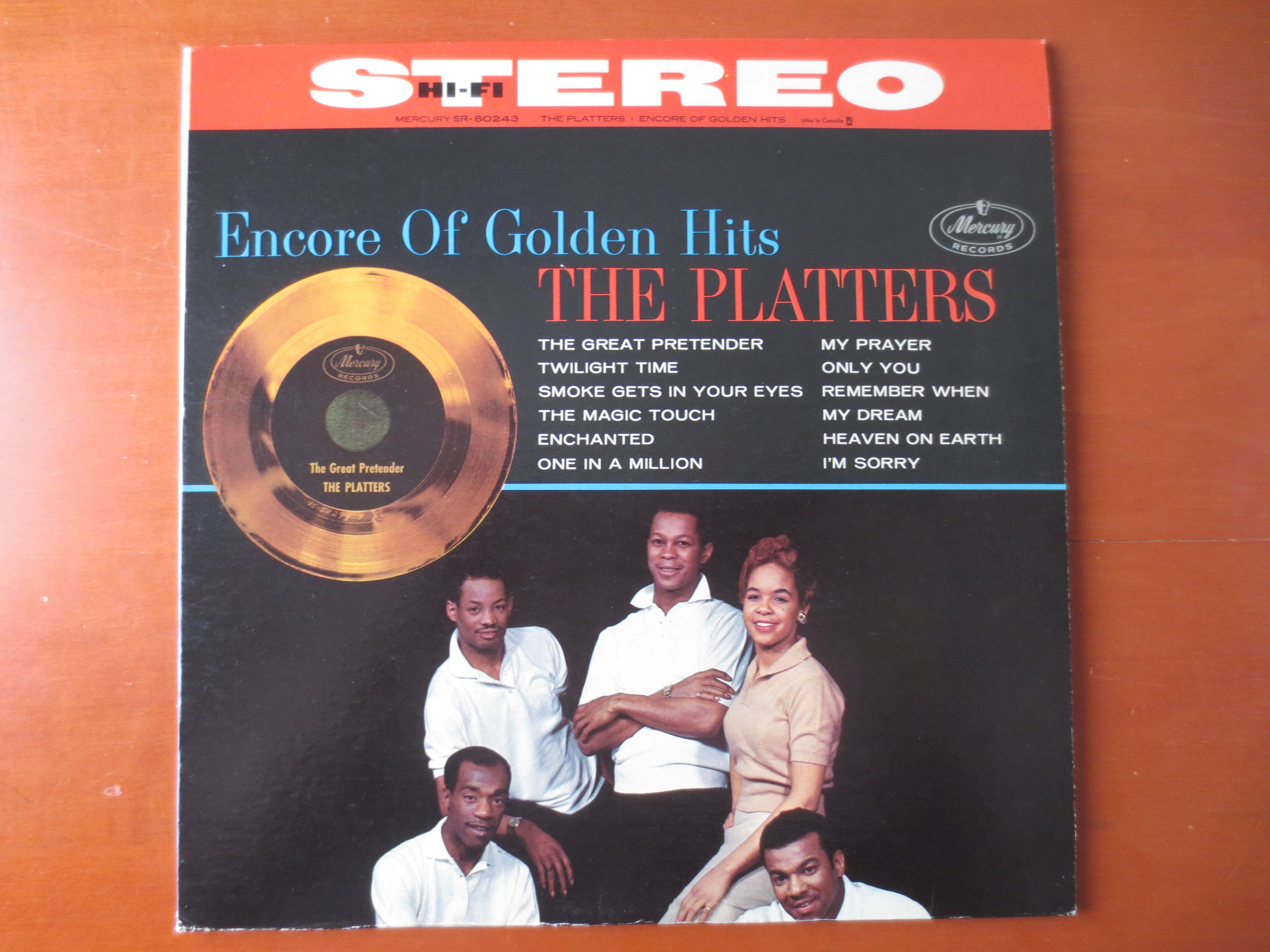 The Platters – Encore of Golden Hits (1960) Vinyl LP
