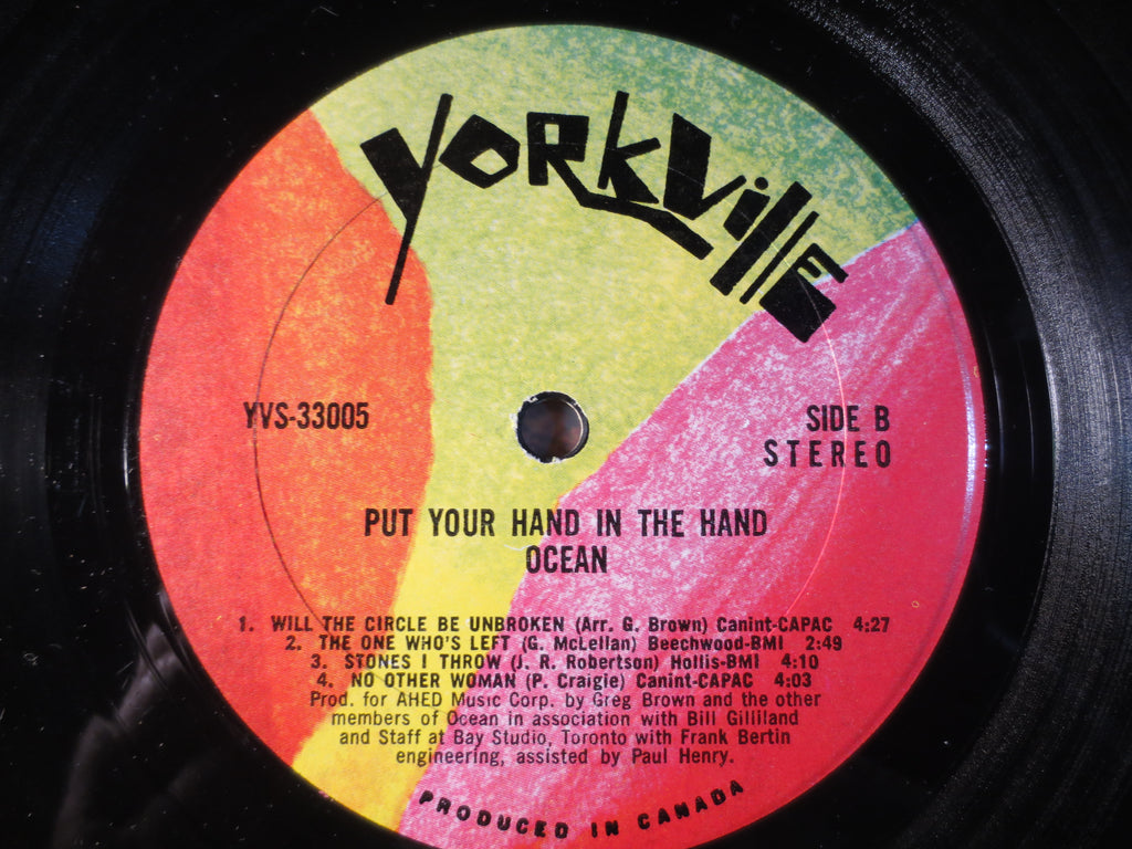 Ocean – Put Your Hand in the Hand (1971) Vinyl LP