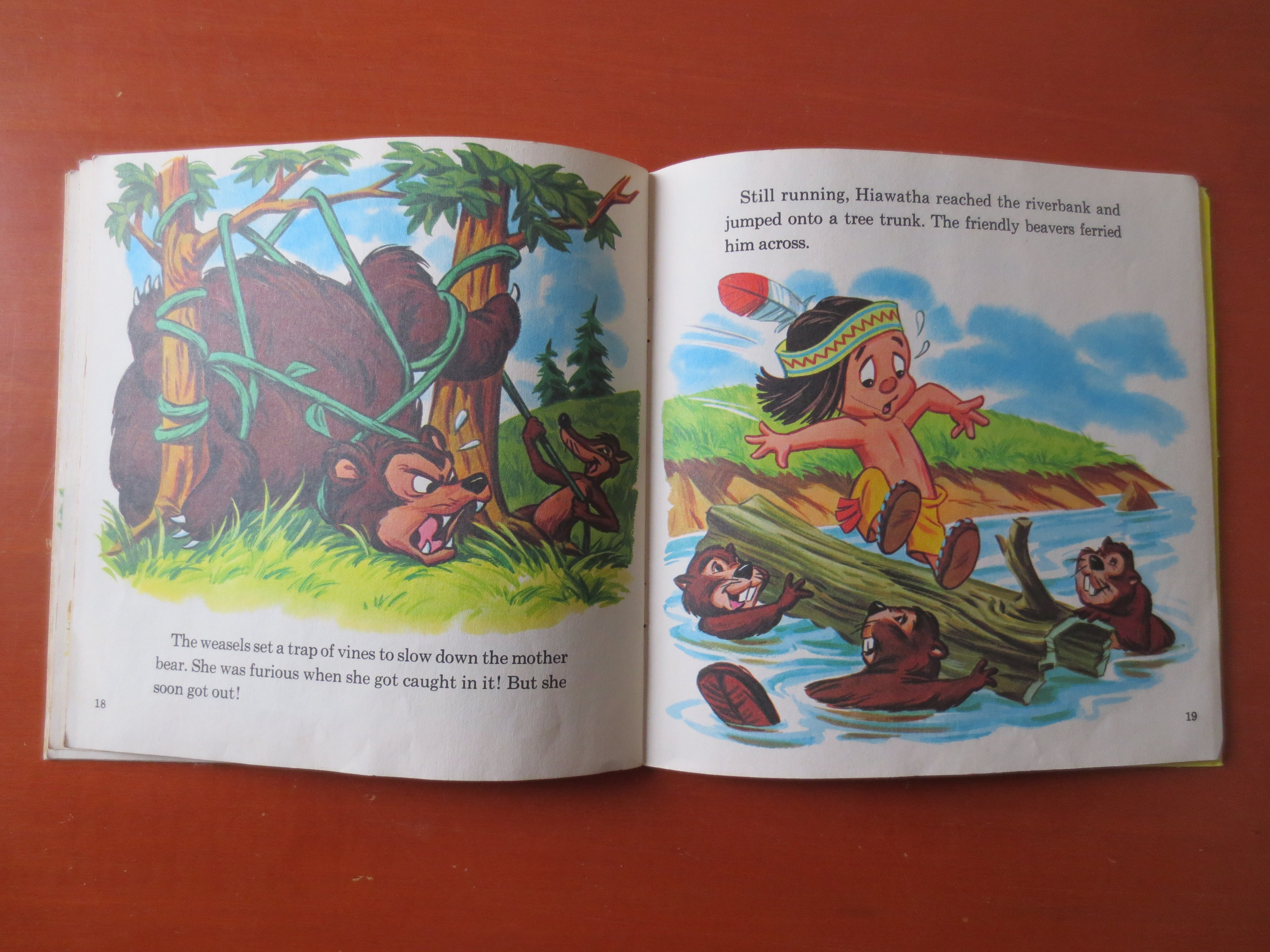 LITTLE HIAWATHA, DISNEY Album, Disneyland Records, Disney Records, Childrens Records, Disney Lp, Vinyl Lp, lp, 1968 Records