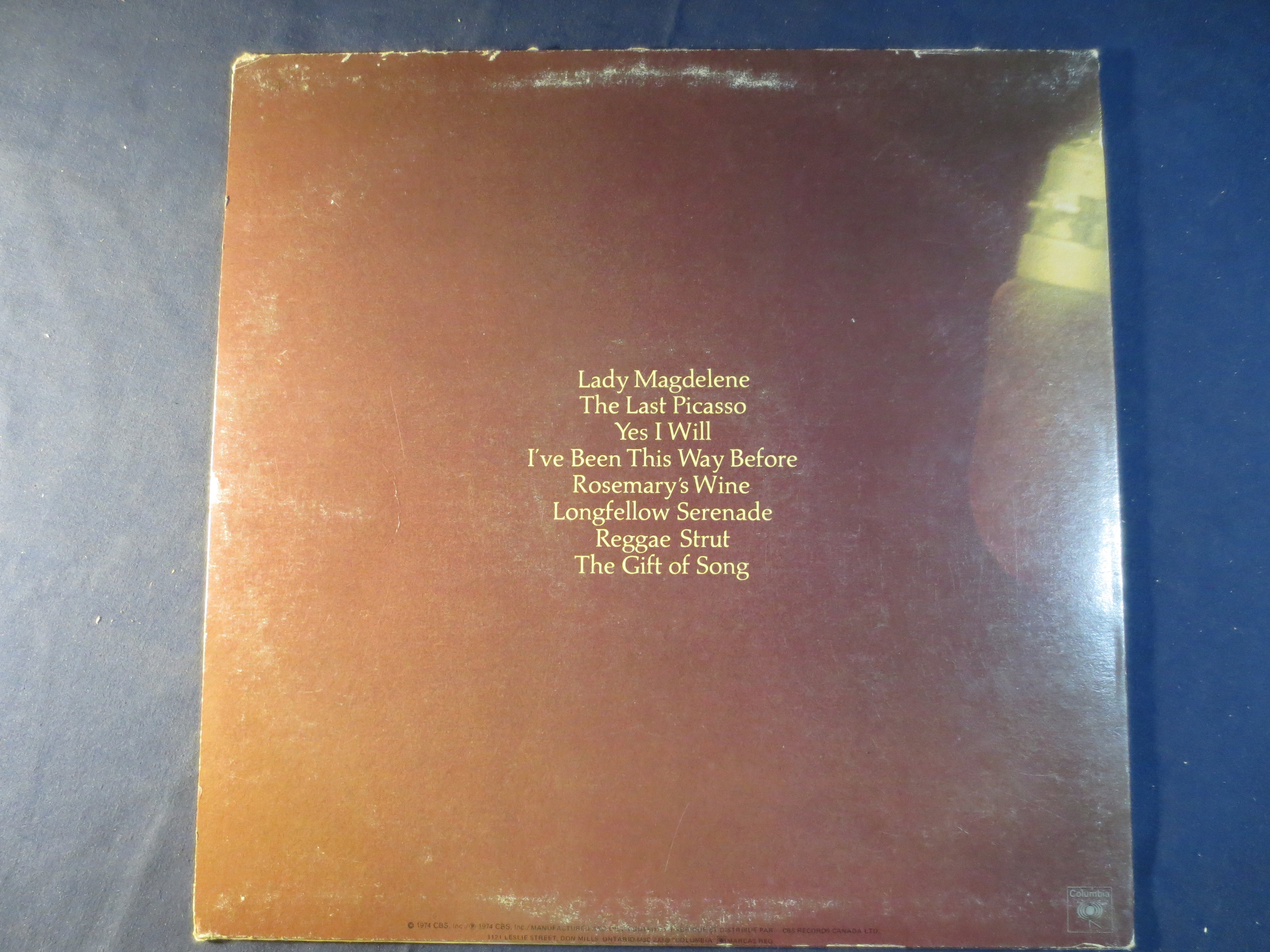 Neil Diamond – Serenade (1974) Vinyl LP