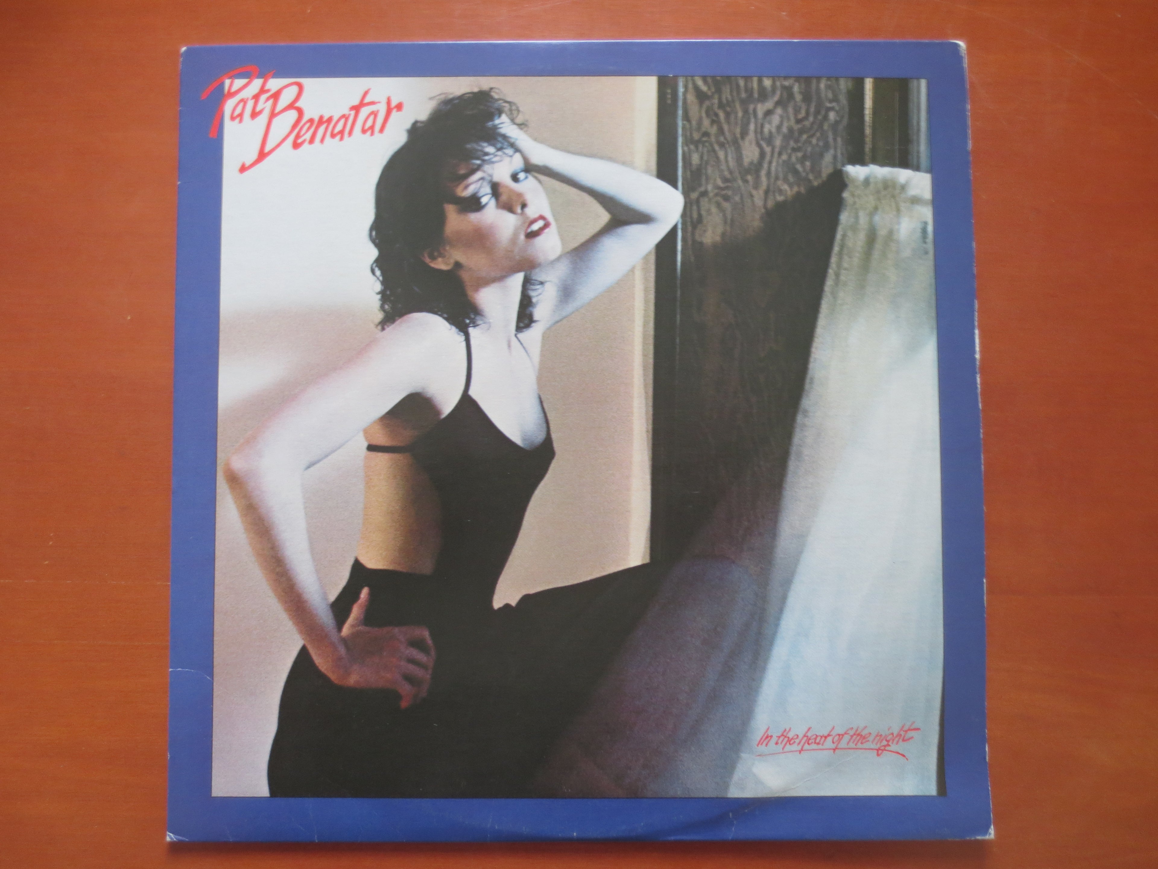 Pat Benatar – In the Heat of the Night (1979) Vinyl LP