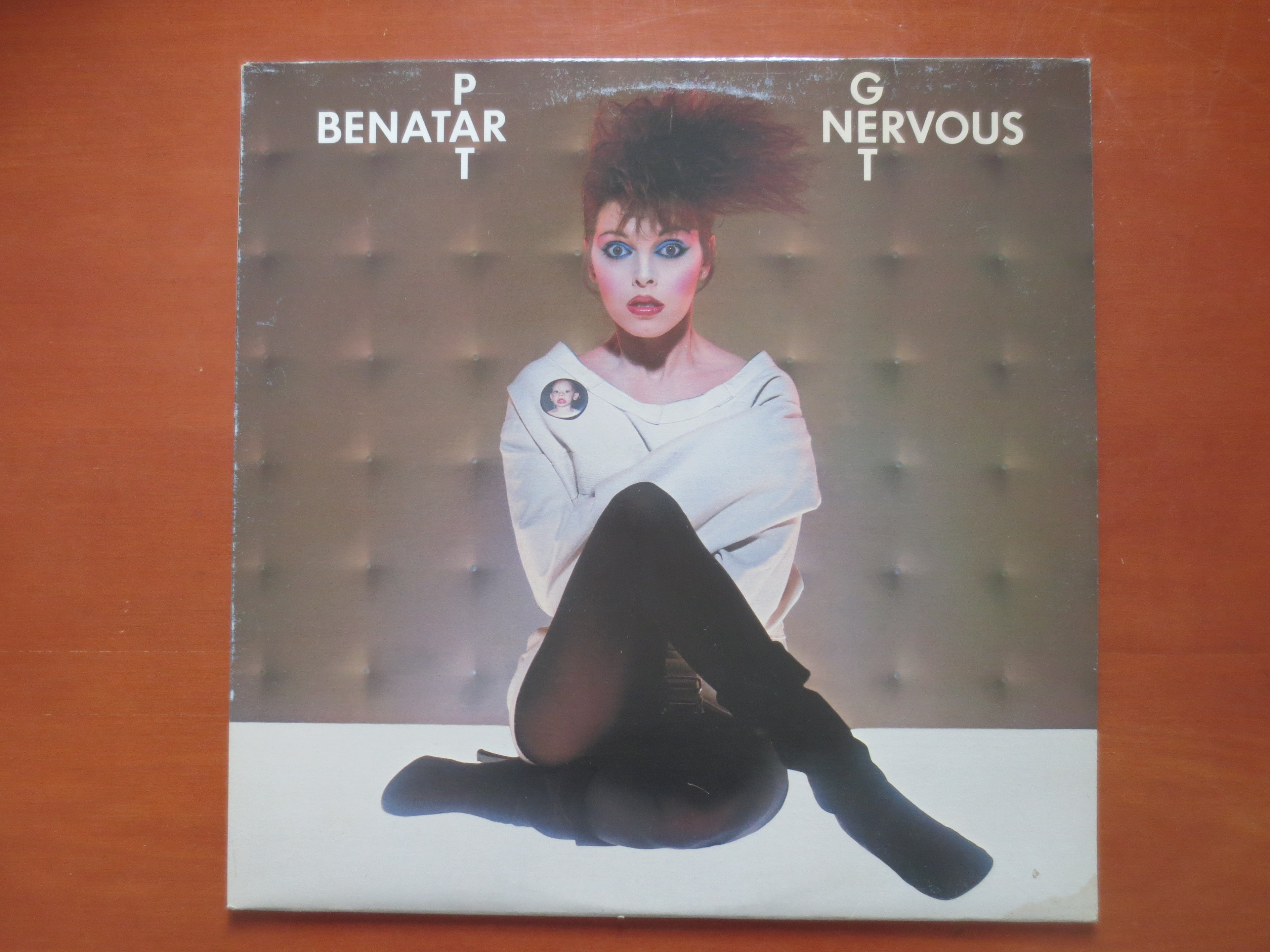 Pat Benatar – Get Nervous (1982) Vinyl LP