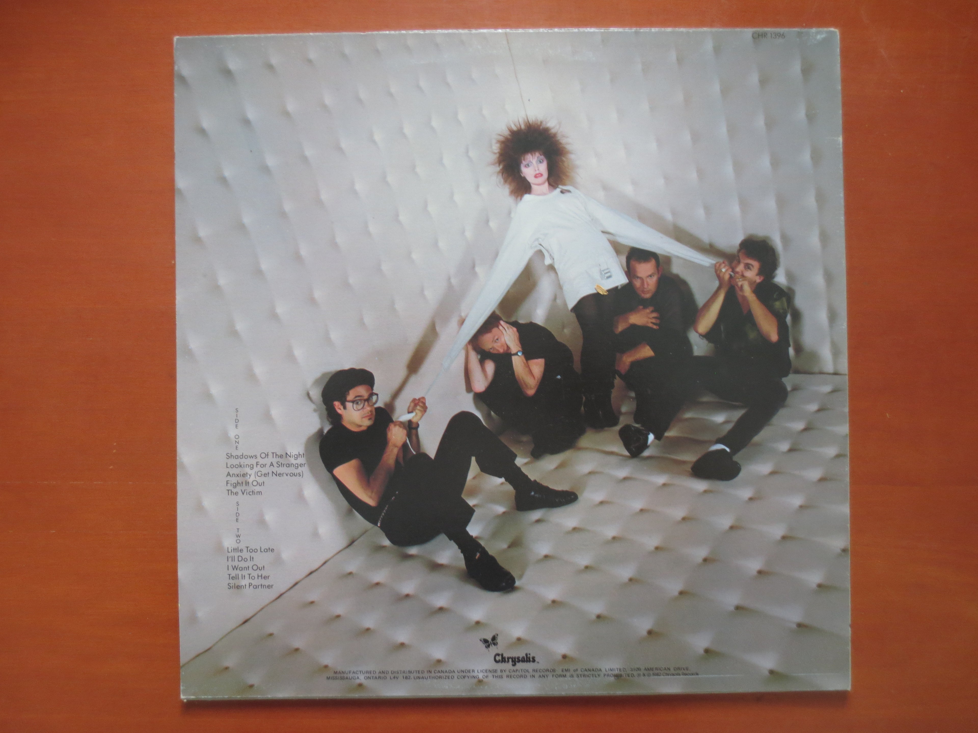 Pat Benatar – Get Nervous (1982) Vinyl LP