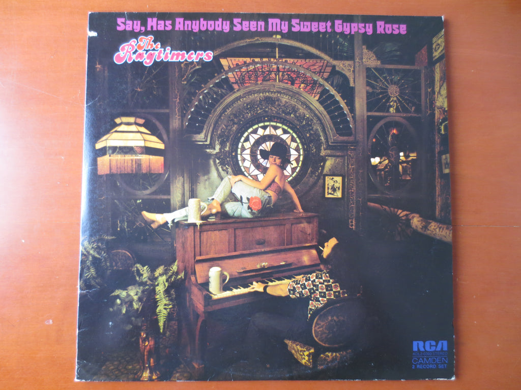The Ragtimers – Say, Has Anybody Seen My Sweet Gypsy Rose? (1974) Double Vinyl LP
