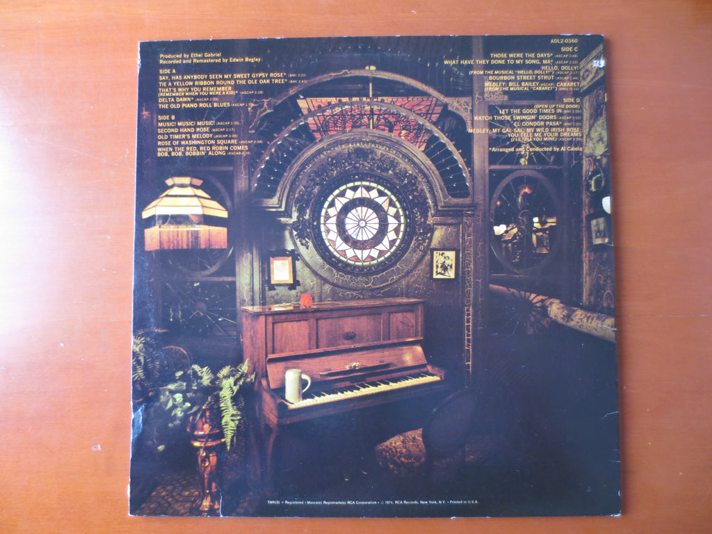 The Ragtimers – Say, Has Anybody Seen My Sweet Gypsy Rose? (1974) Double Vinyl LP