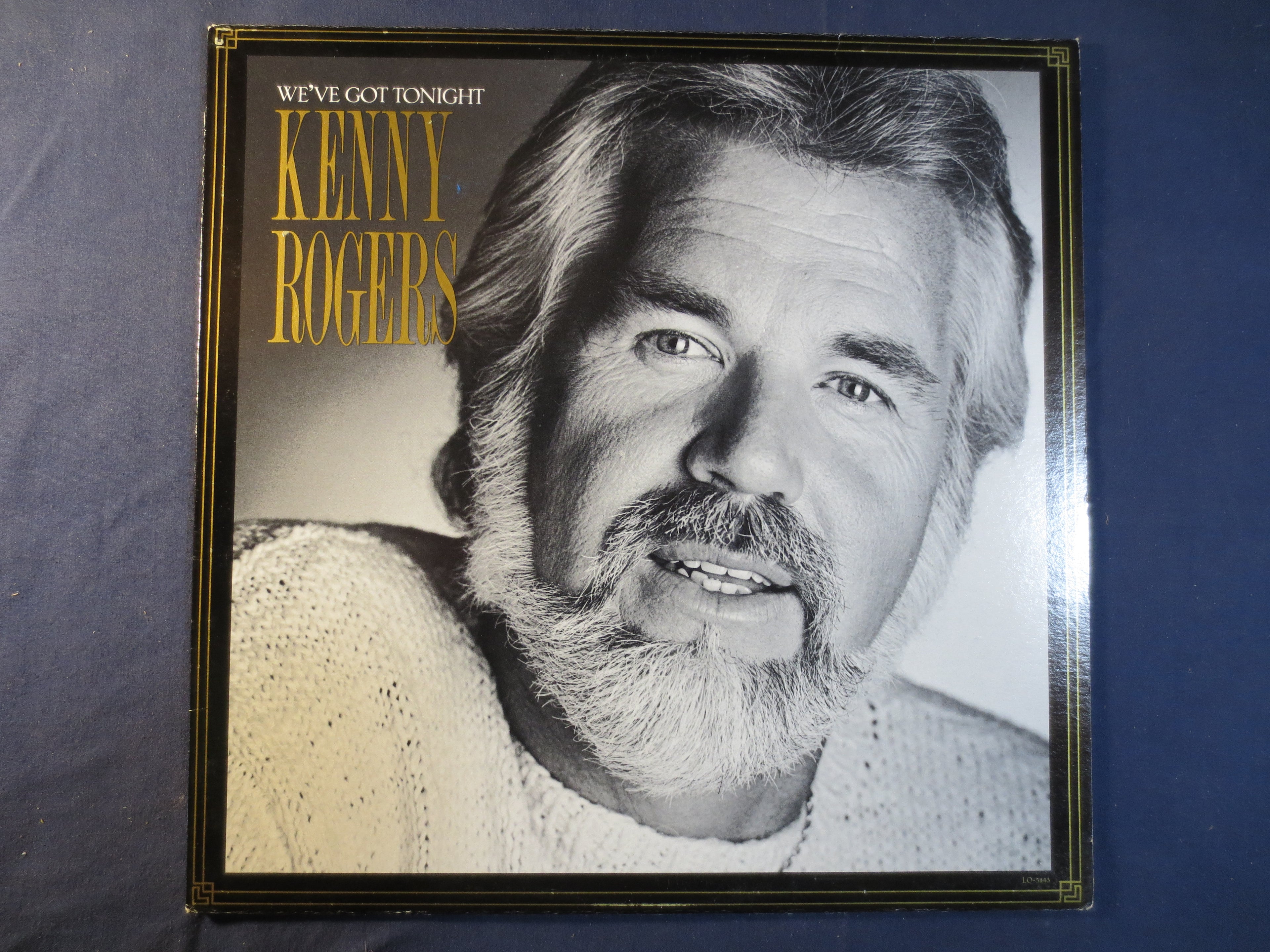 Kenny Rogers – We’ve Got Tonight (1983) Vinyl LP