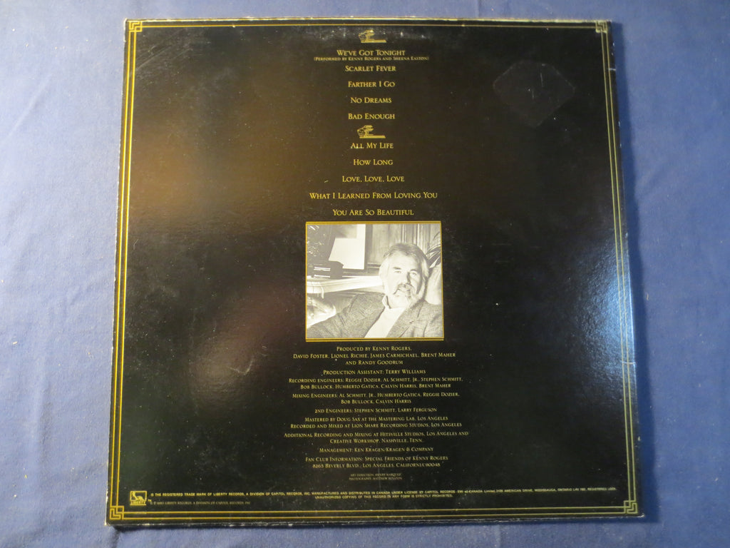 Kenny Rogers – We’ve Got Tonight (1983) Vinyl LP