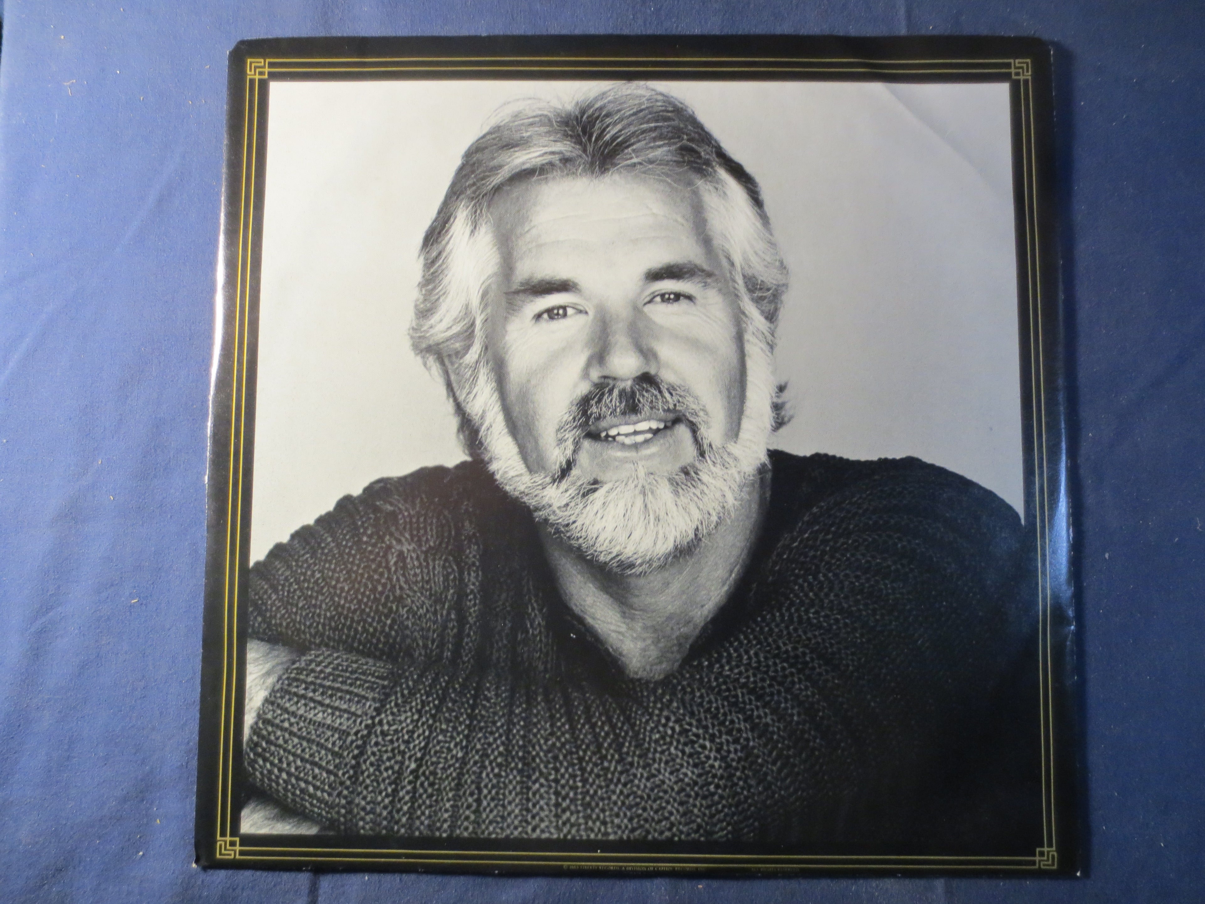 Kenny Rogers – We’ve Got Tonight (1983) Vinyl LP