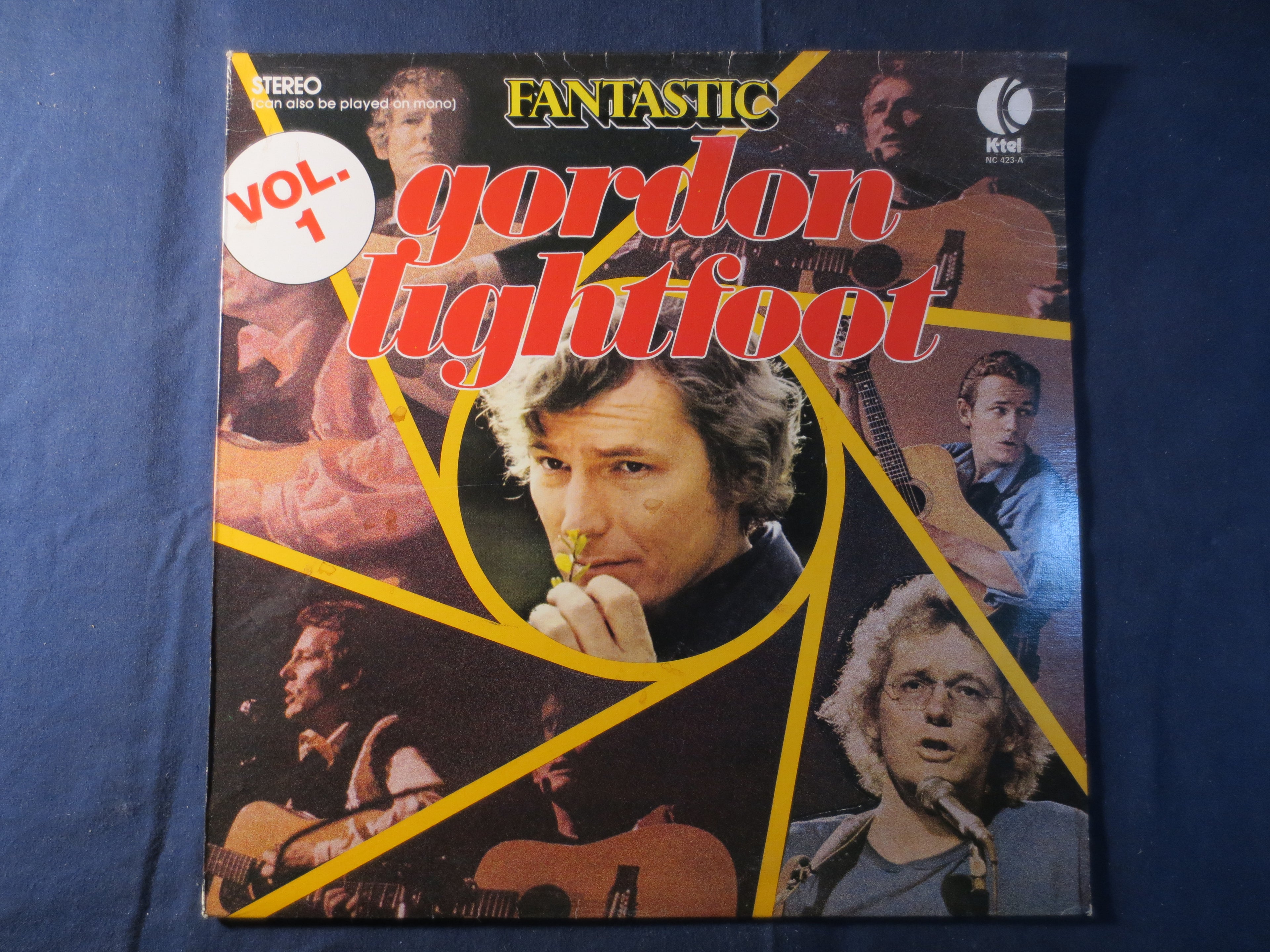 Gordon Lightfoot – Fantastic (1977) Vinyl LP