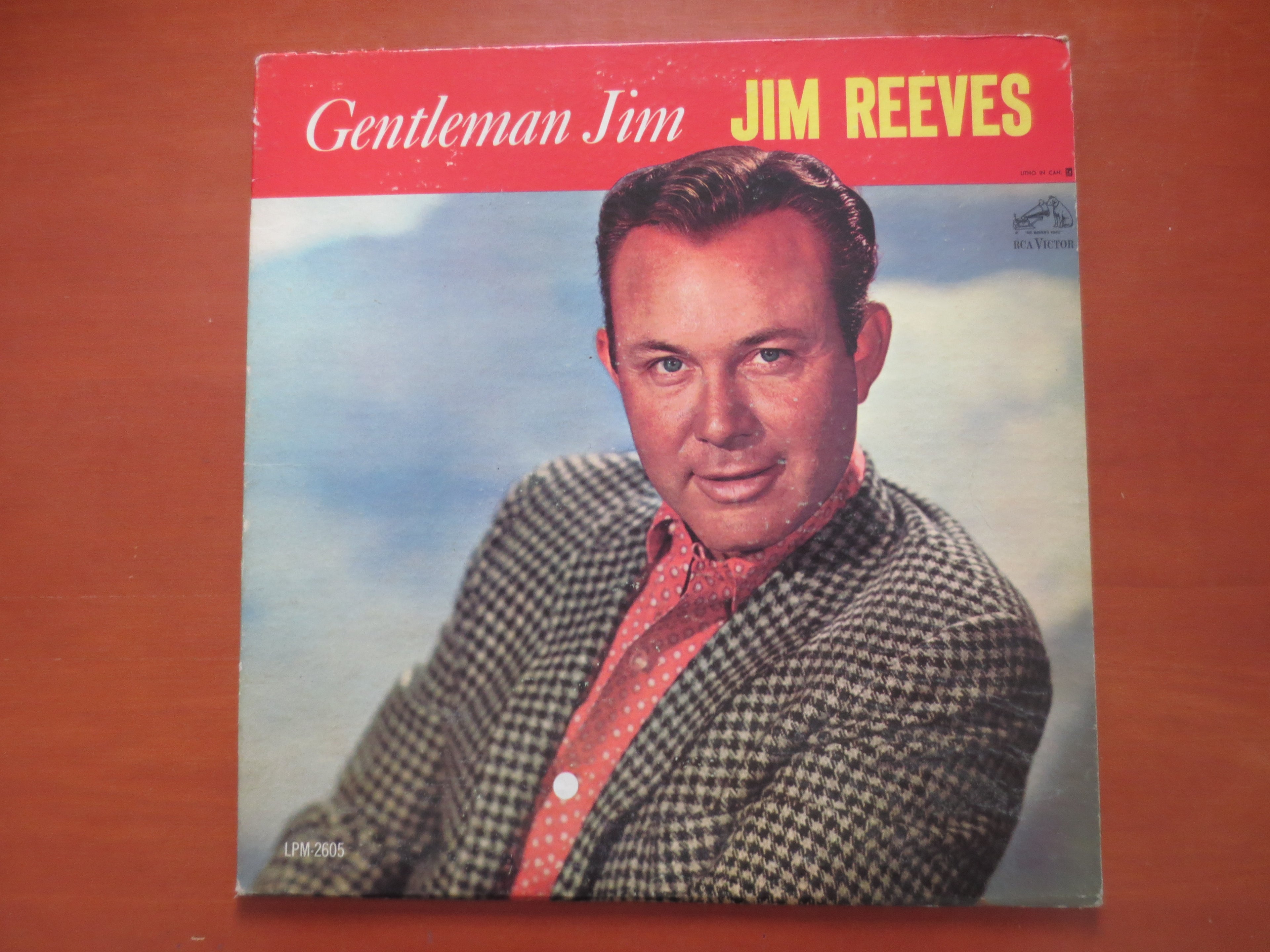 Jim Reeves – Gentleman Jim (1963) Vinyl LP