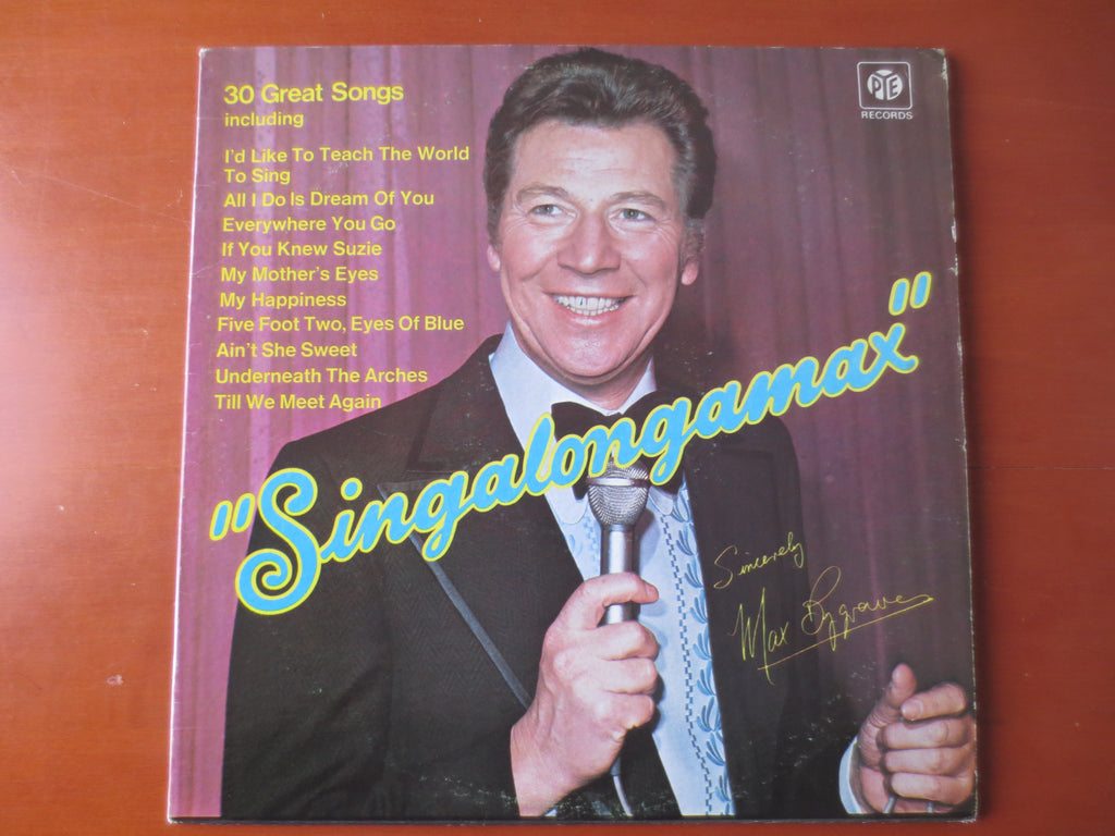 Max Bygraves – Singalongamax (1973) Vinyl LP