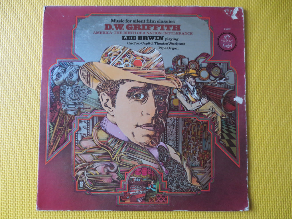 Silent Movie Music – Ragtime & Honky Tonk (1976) Vinyl LP