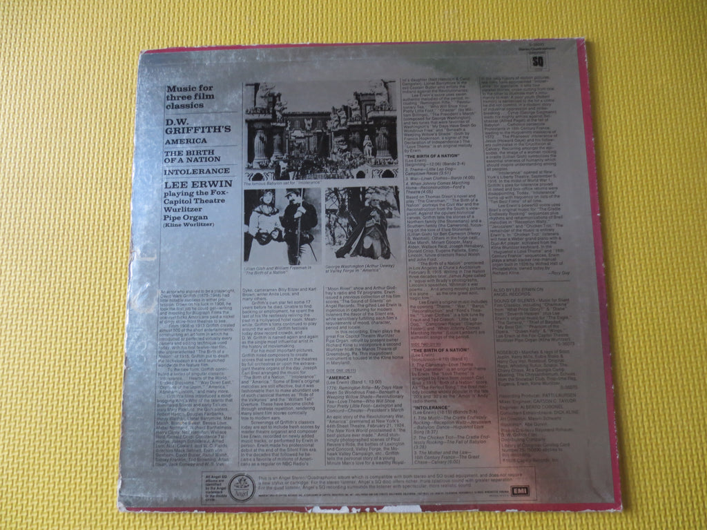 Silent Movie Music – Ragtime & Honky Tonk (1976) Vinyl LP