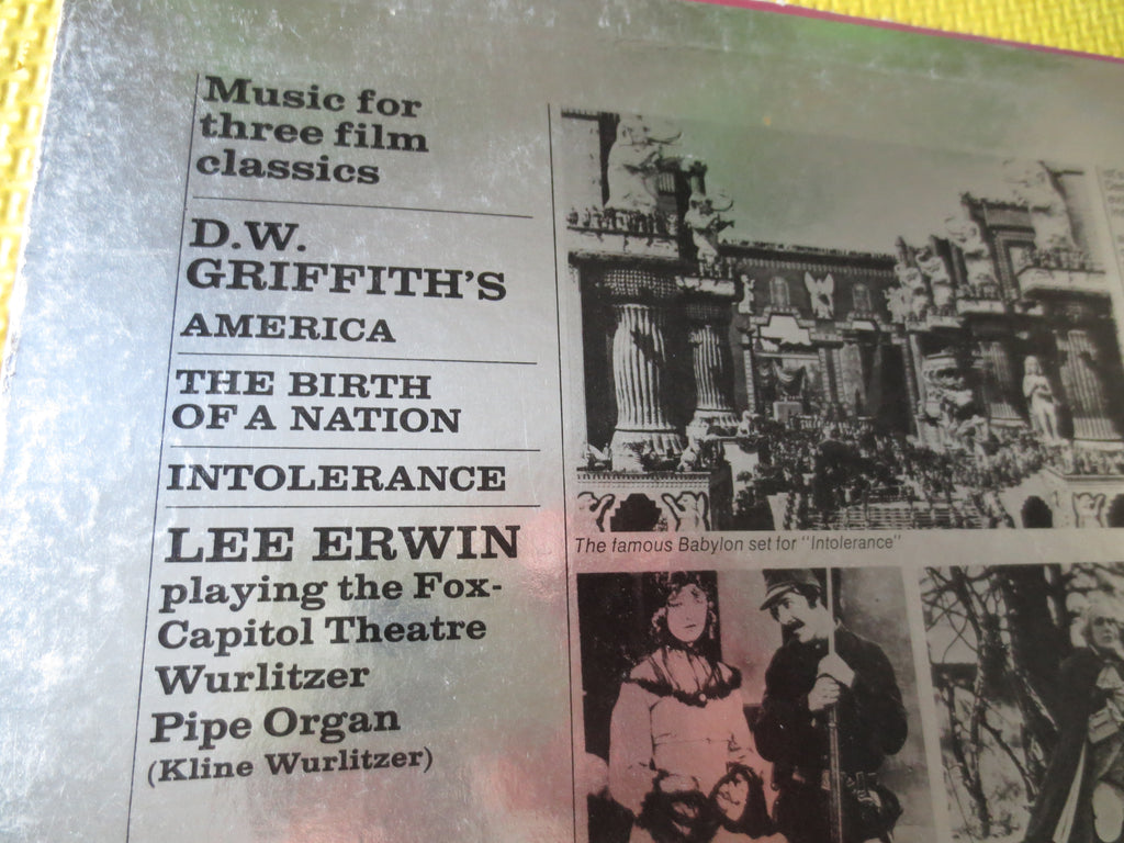 Silent Movie Music – Ragtime & Honky Tonk (1976) Vinyl LP