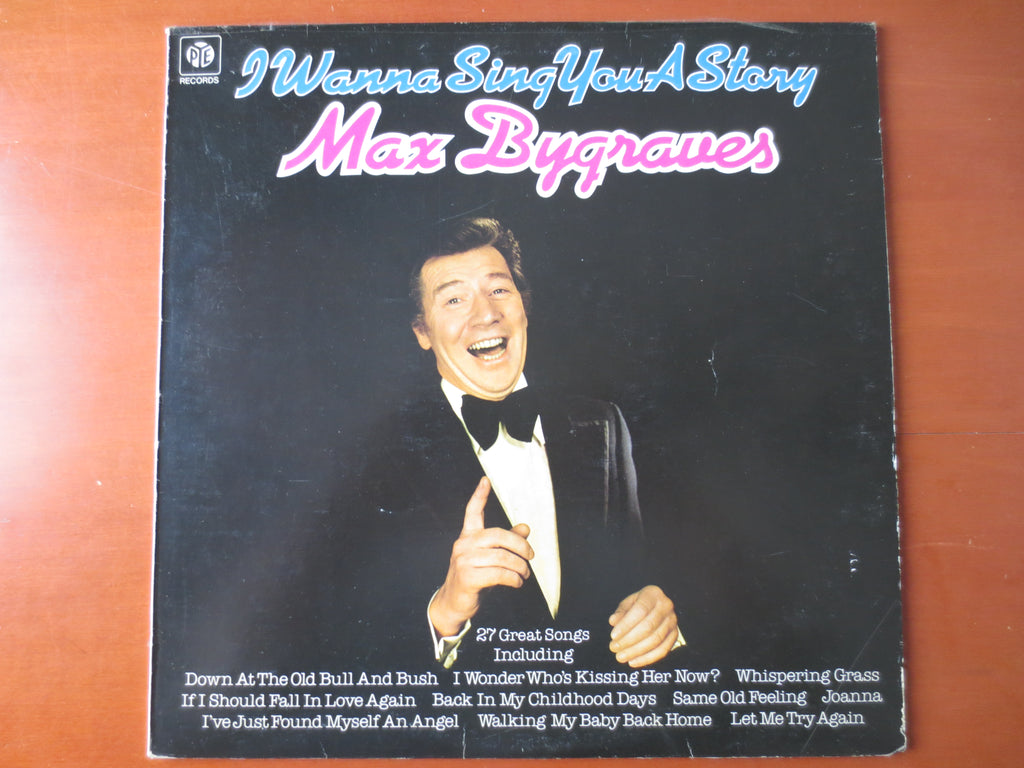 Max Bygraves – I Wanna Sing You a Story (1976) Vinyl LP
