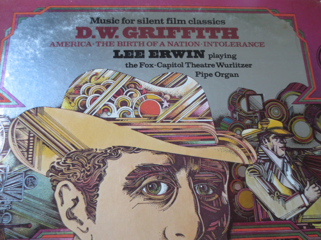 Silent Movie Music – Ragtime & Honky Tonk (1976) Vinyl LP
