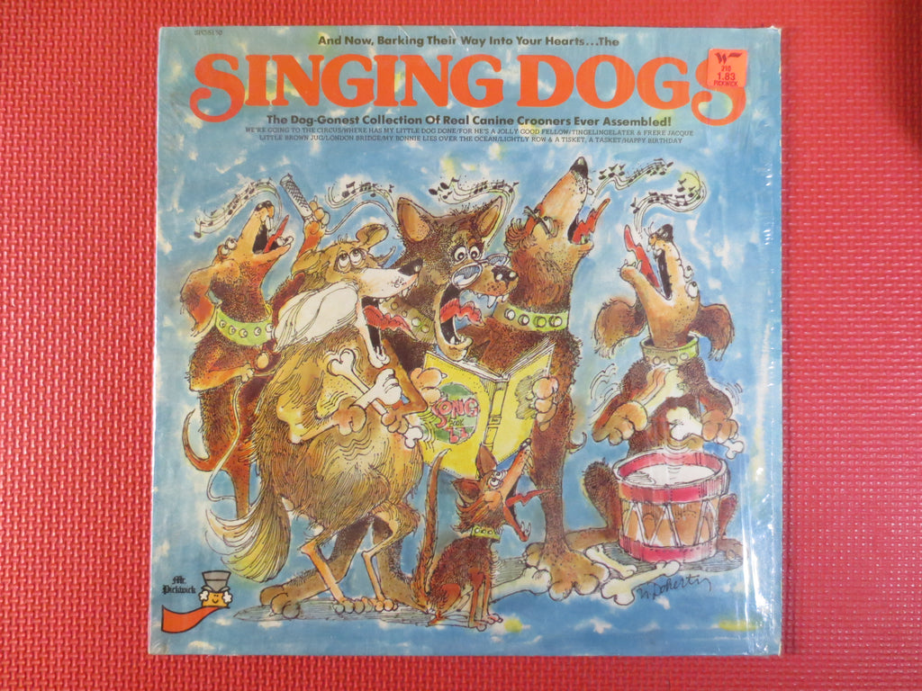 The Singing Dogs (1974) Vinyl LP