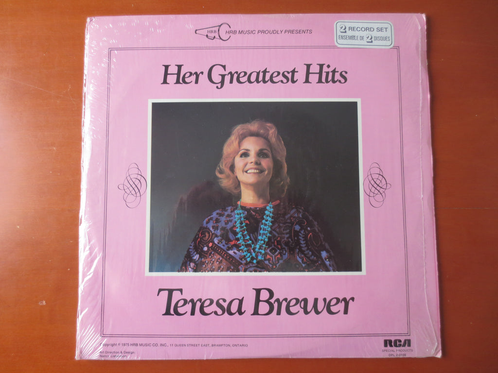 Teresa Brewer – Her Greatest Hits (1975) Double Vinyl LP