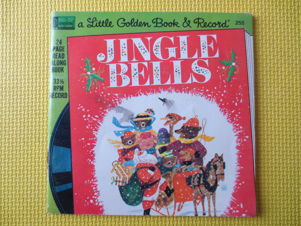 Disneyland – Jingle Bells (1976) Vinyl 7" with 24-Page Colour Book