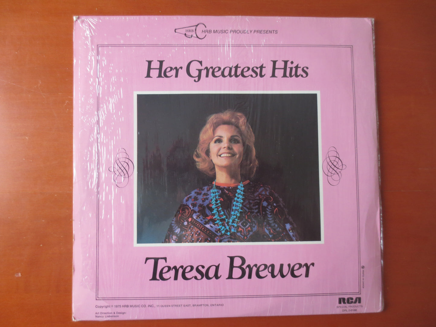 TERESA BREWER, Her GREATEST Hits, Teresa Brewer Record, Teresa Brewer Albums, Vintage Vinyl, Record Vinyl, Lp, 1975 Records