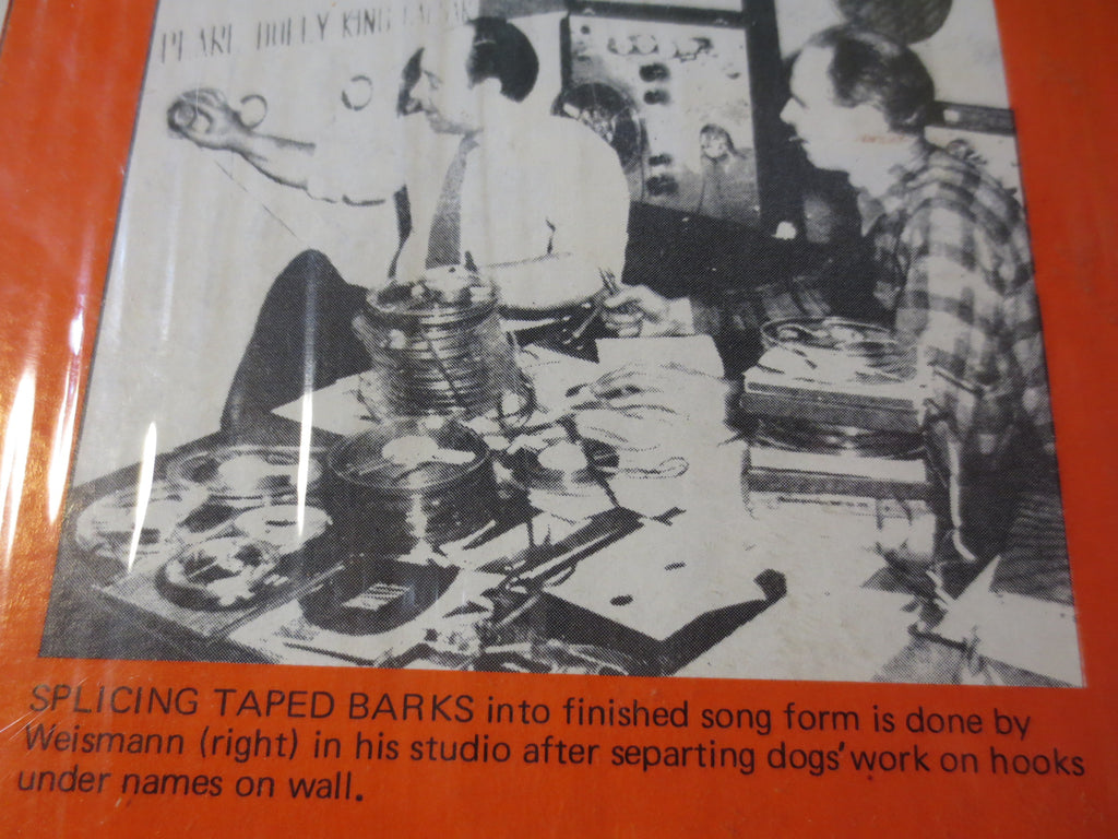 The Singing Dogs (1974) Vinyl LP