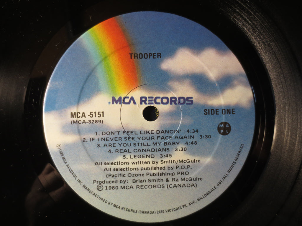 Trooper – Trooper (1980) Vinyl LP