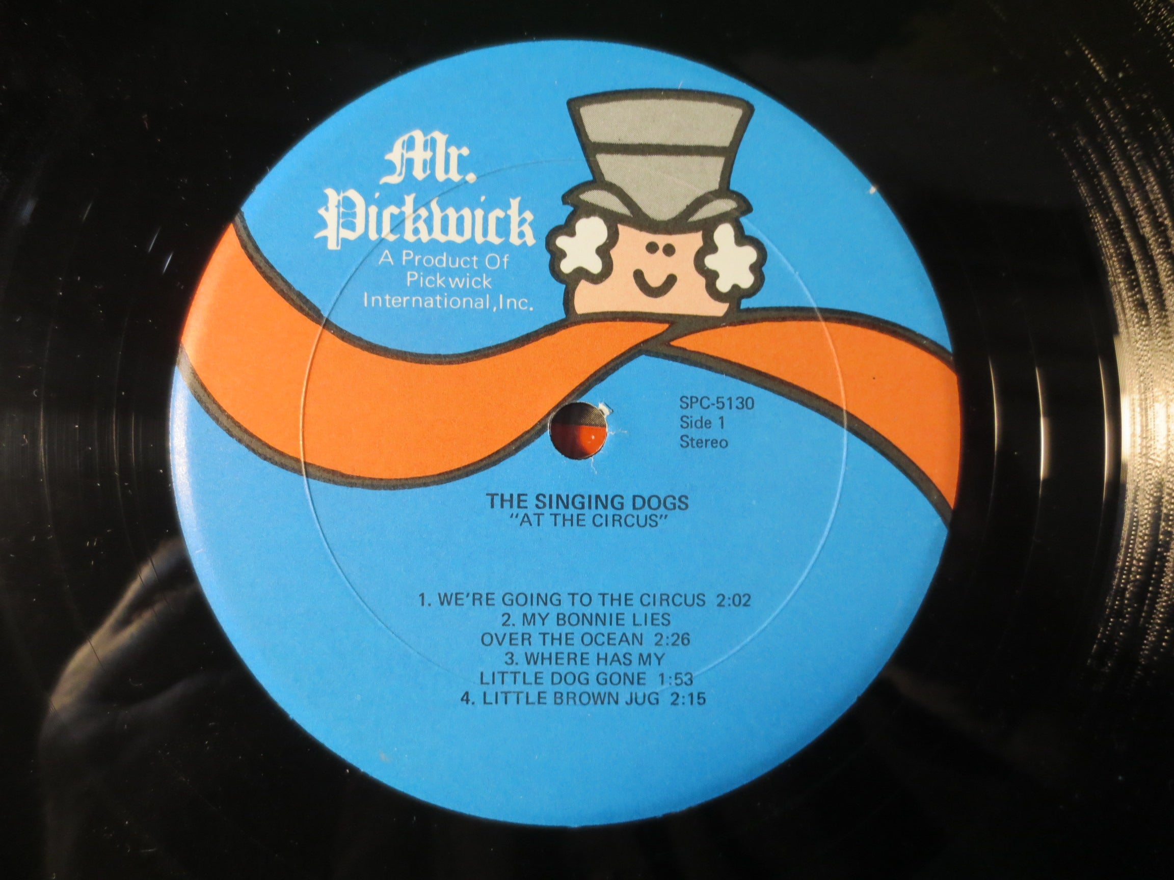 The Singing Dogs (1974) Vinyl LP