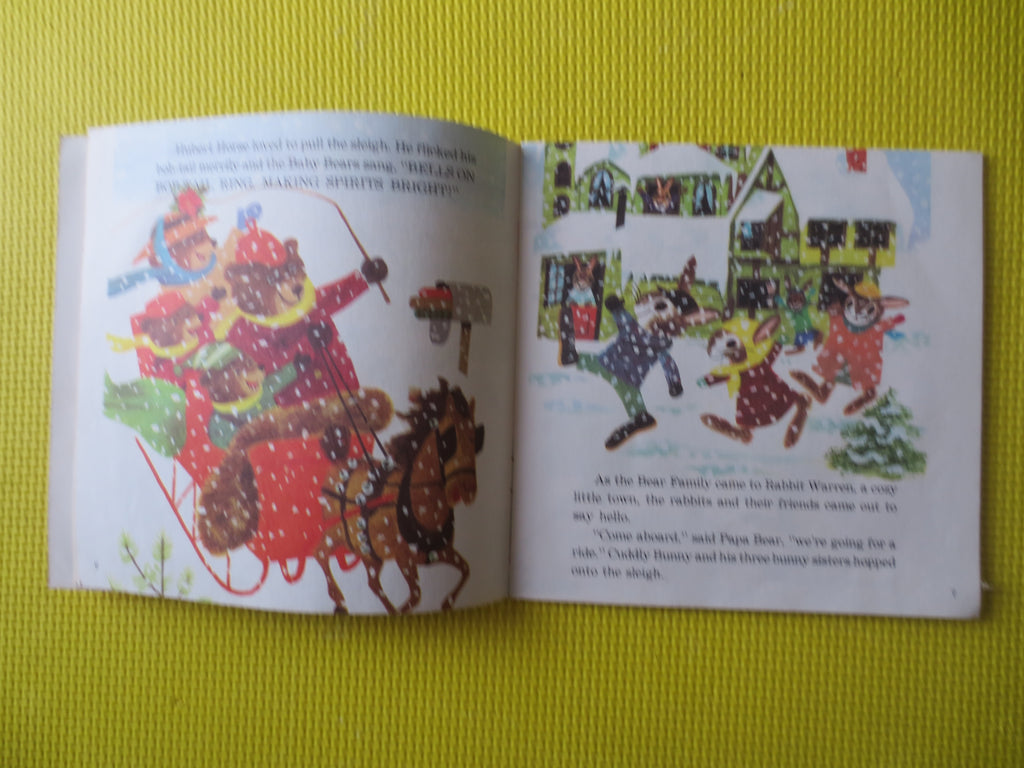 Disneyland – Jingle Bells (1976) Vinyl 7" with 24-Page Colour Book