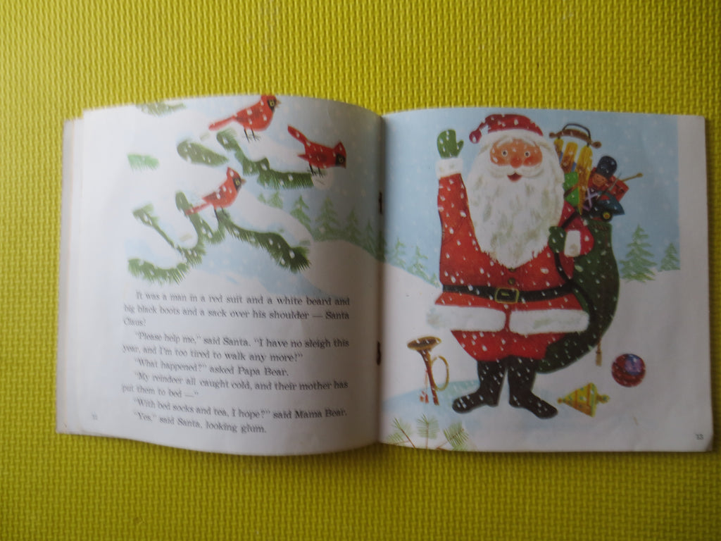 Disneyland – Jingle Bells (1976) Vinyl 7" with 24-Page Colour Book