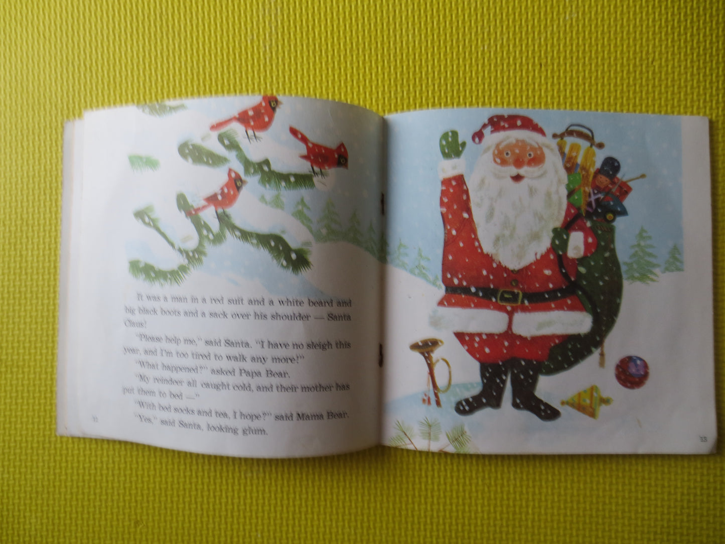 JINGLE BELLS, DISNEY Record, Disneyland Records, Disney Album, Disney Vinyl, Childrens lp, Kids Record, Vinyl, 1976 Records