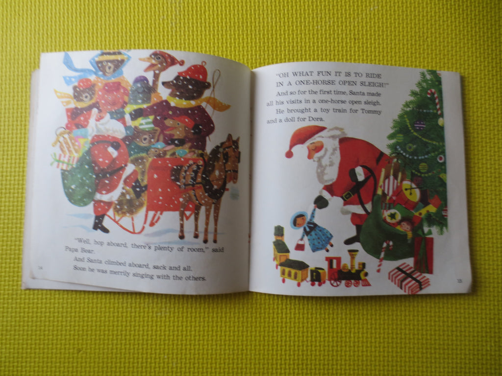 Disneyland – Jingle Bells (1976) Vinyl 7" with 24-Page Colour Book