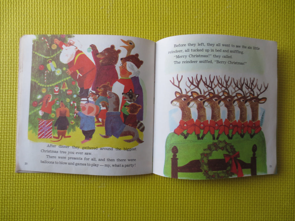 Disneyland – Jingle Bells (1976) Vinyl 7" with 24-Page Colour Book