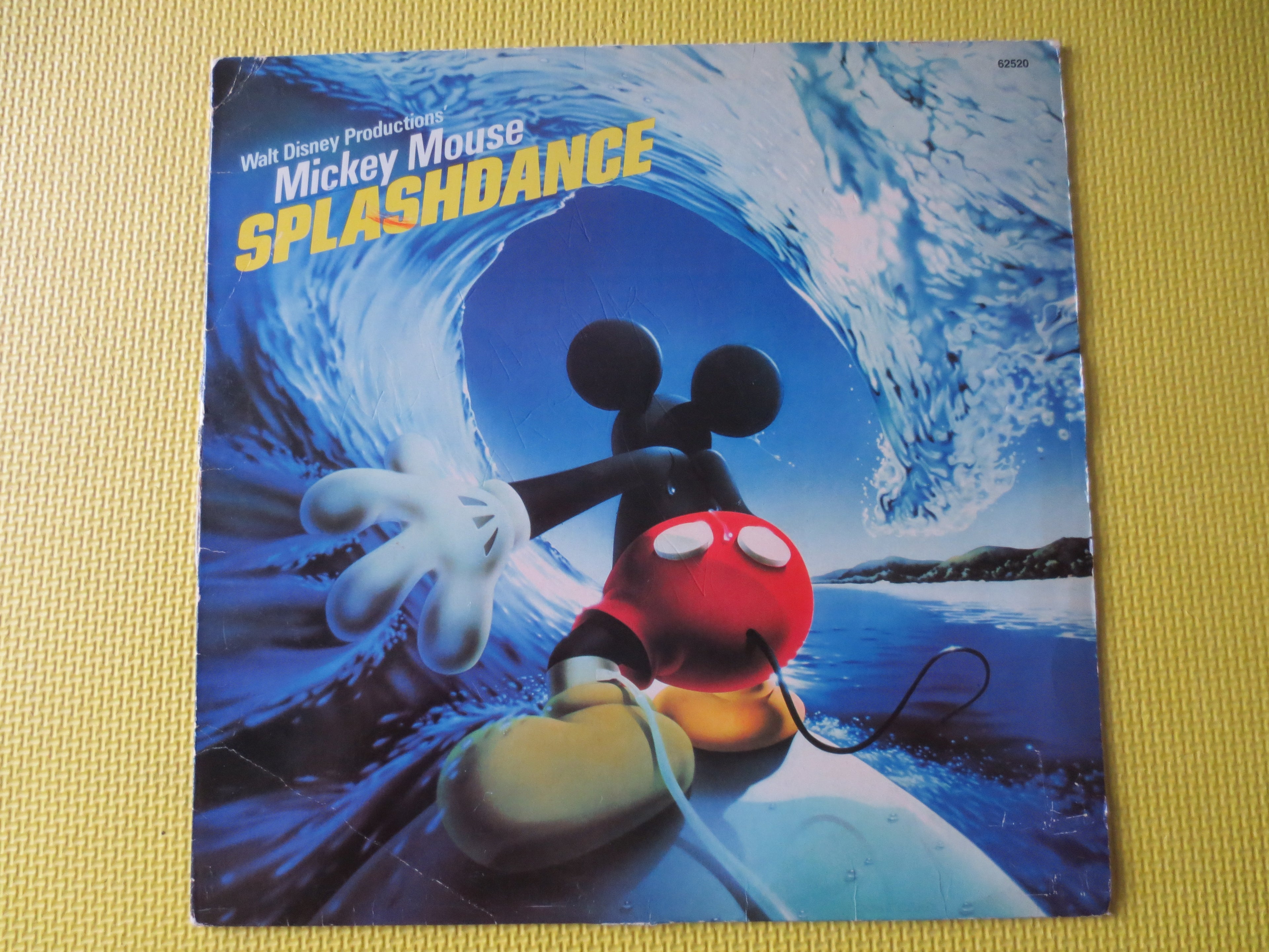 Mickey Mouse – Splashdance (1983) Vinyl LP