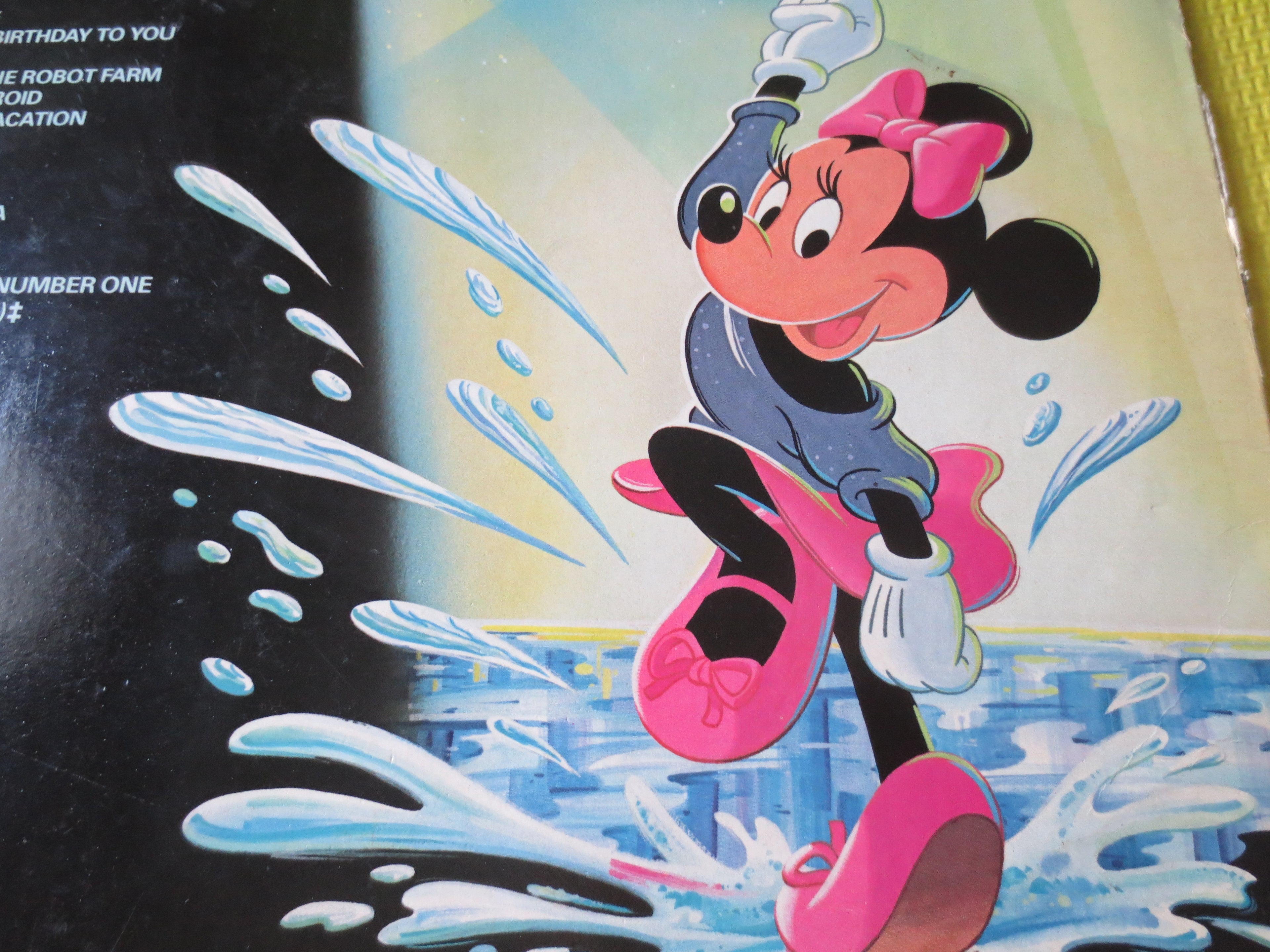 Mickey Mouse – Splashdance (1983) Vinyl LP