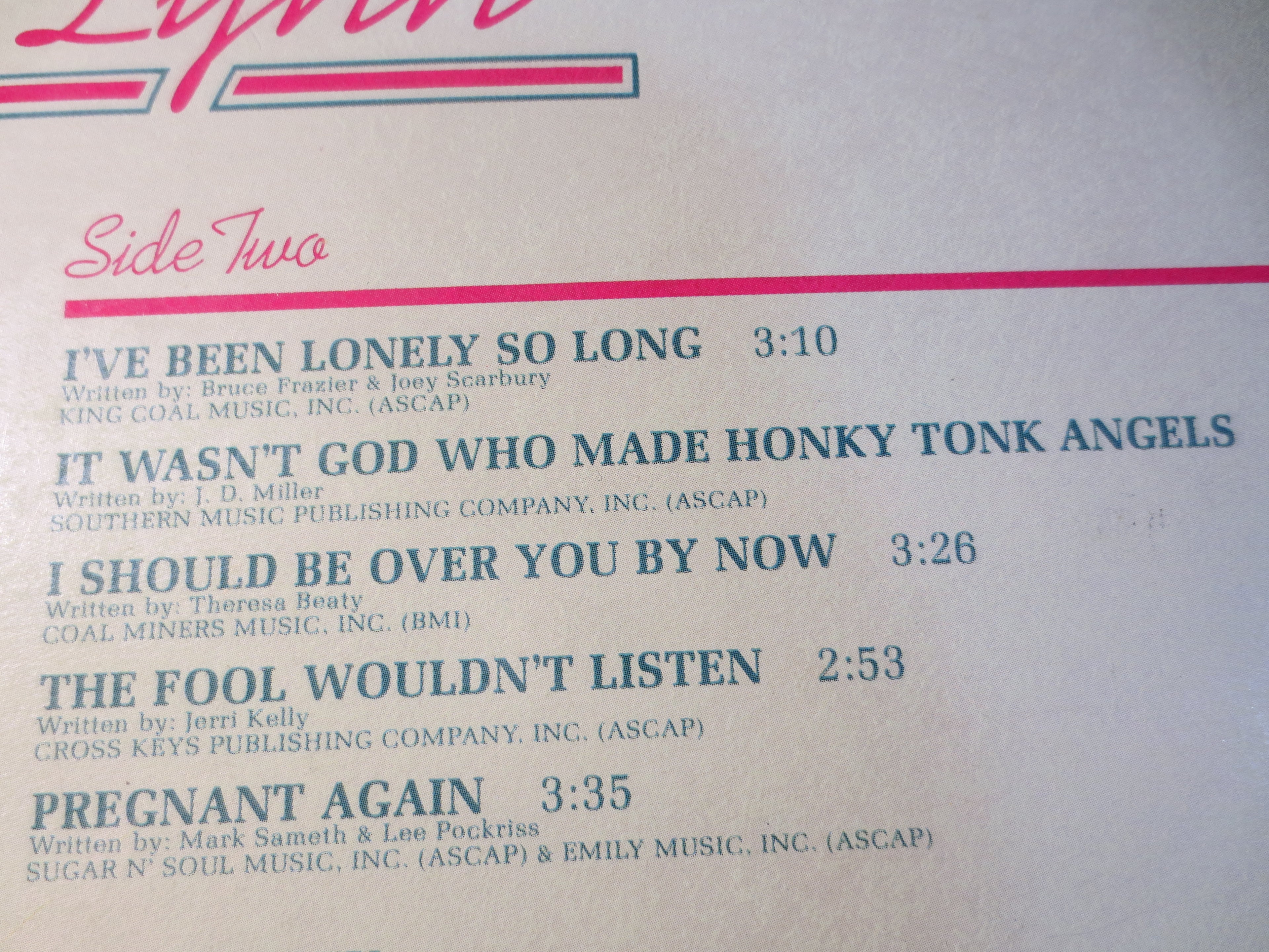 Loretta Lynn – Loretta (1980) Vinyl LP