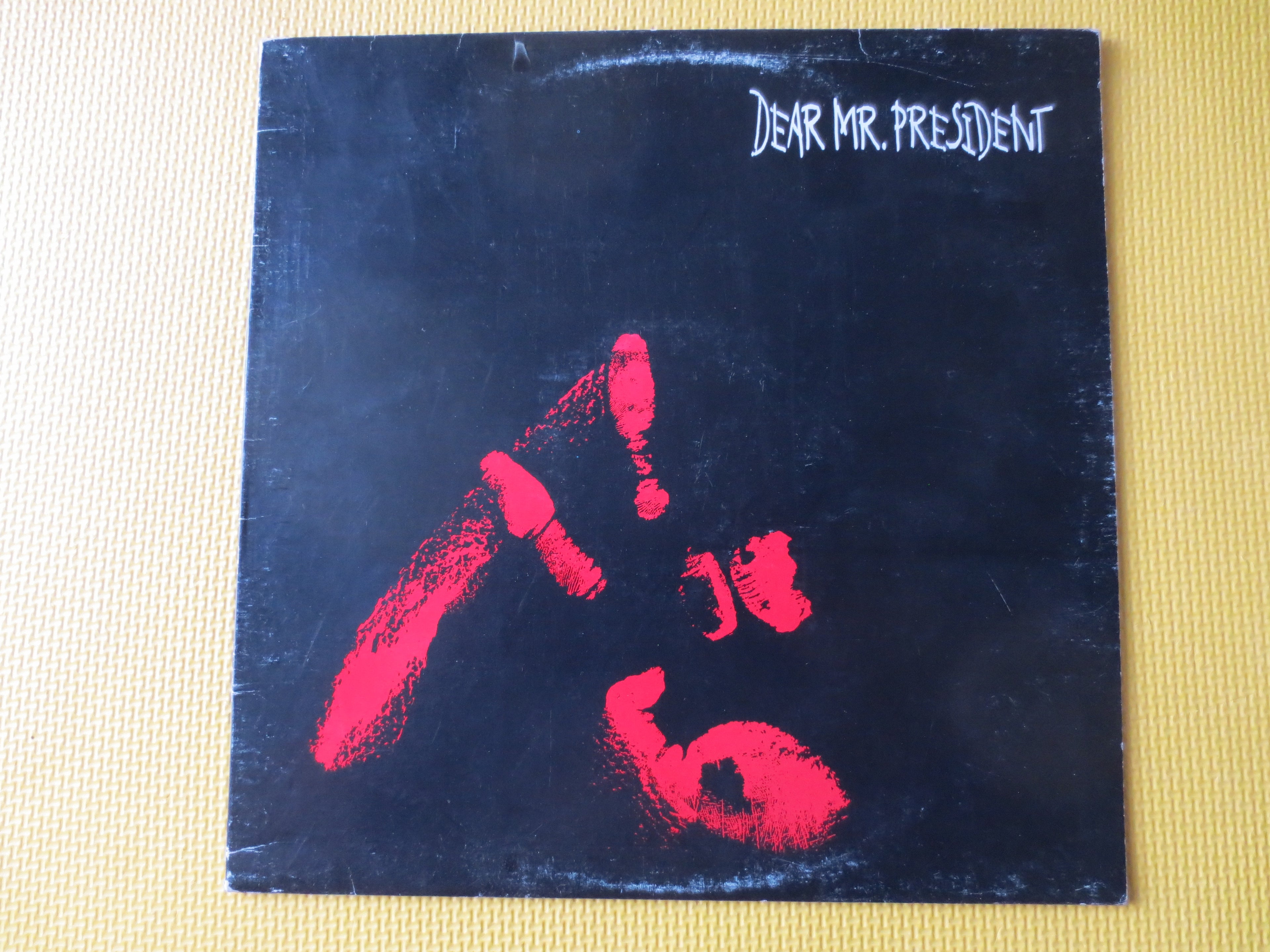 Dear Mr. President – Various Artists (1988) Vinyl LP