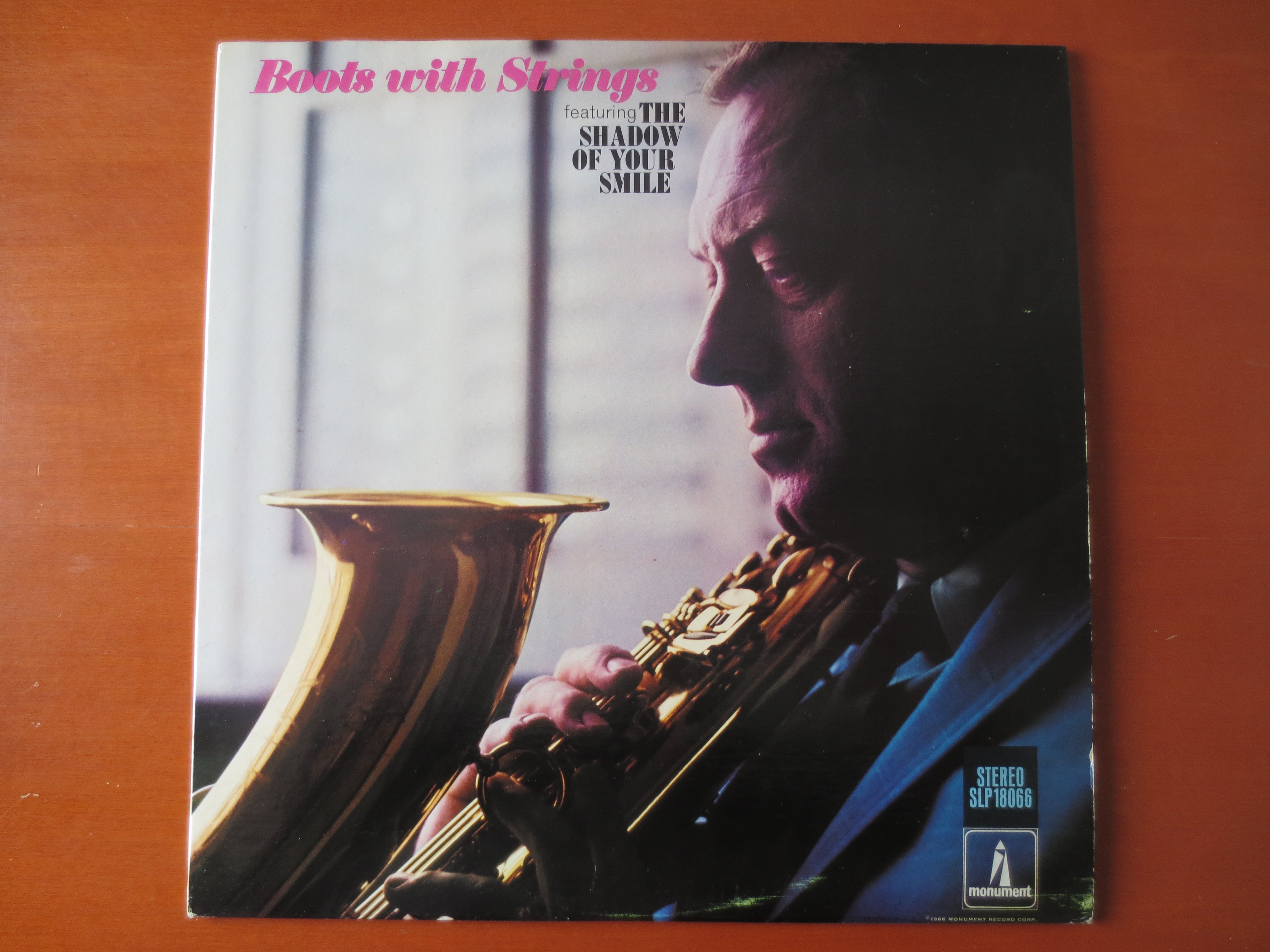 Boots Randolph – Boots With Strings (1966) Vinyl LP