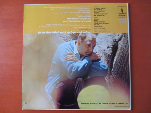Boots Randolph – Boots With Strings (1966) Vinyl LP