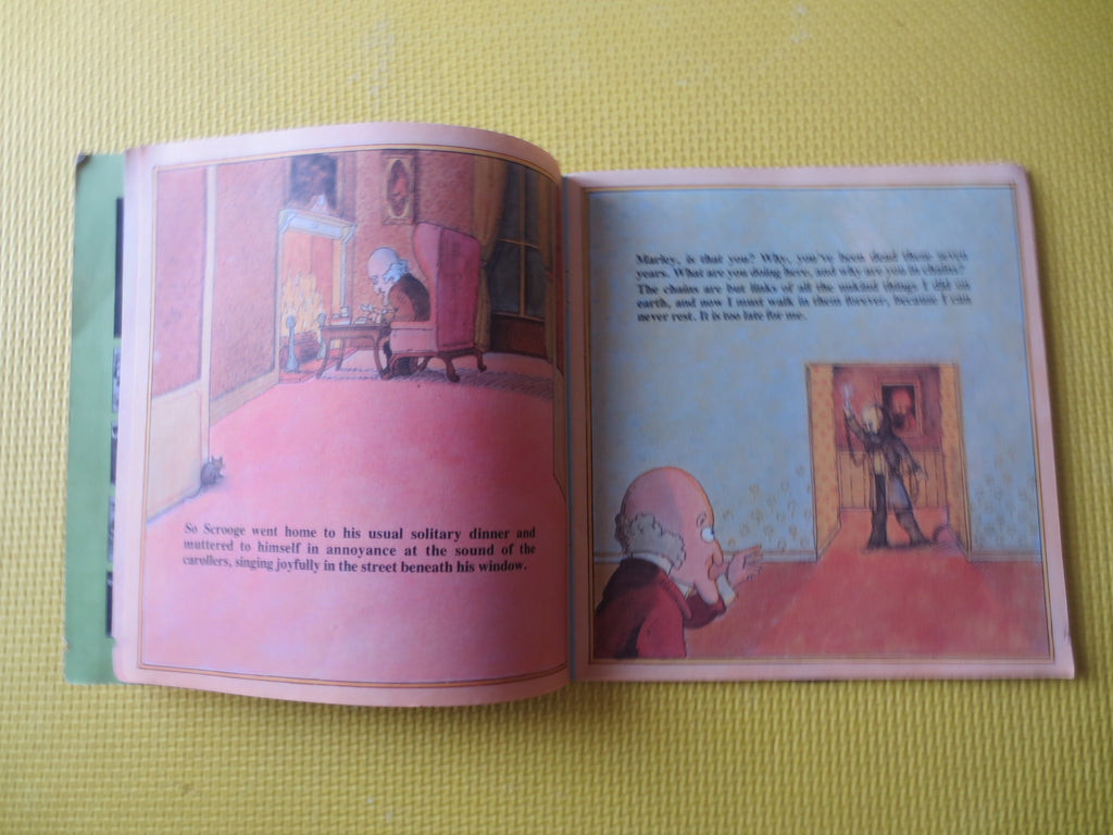 A Christmas Carol – Peter Pan Records Book & Record Set (1981)