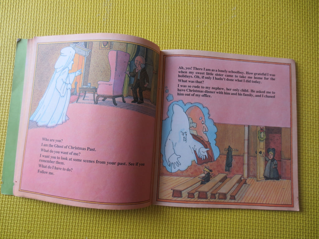 A Christmas Carol – Peter Pan Records Book & Record Set (1981)
