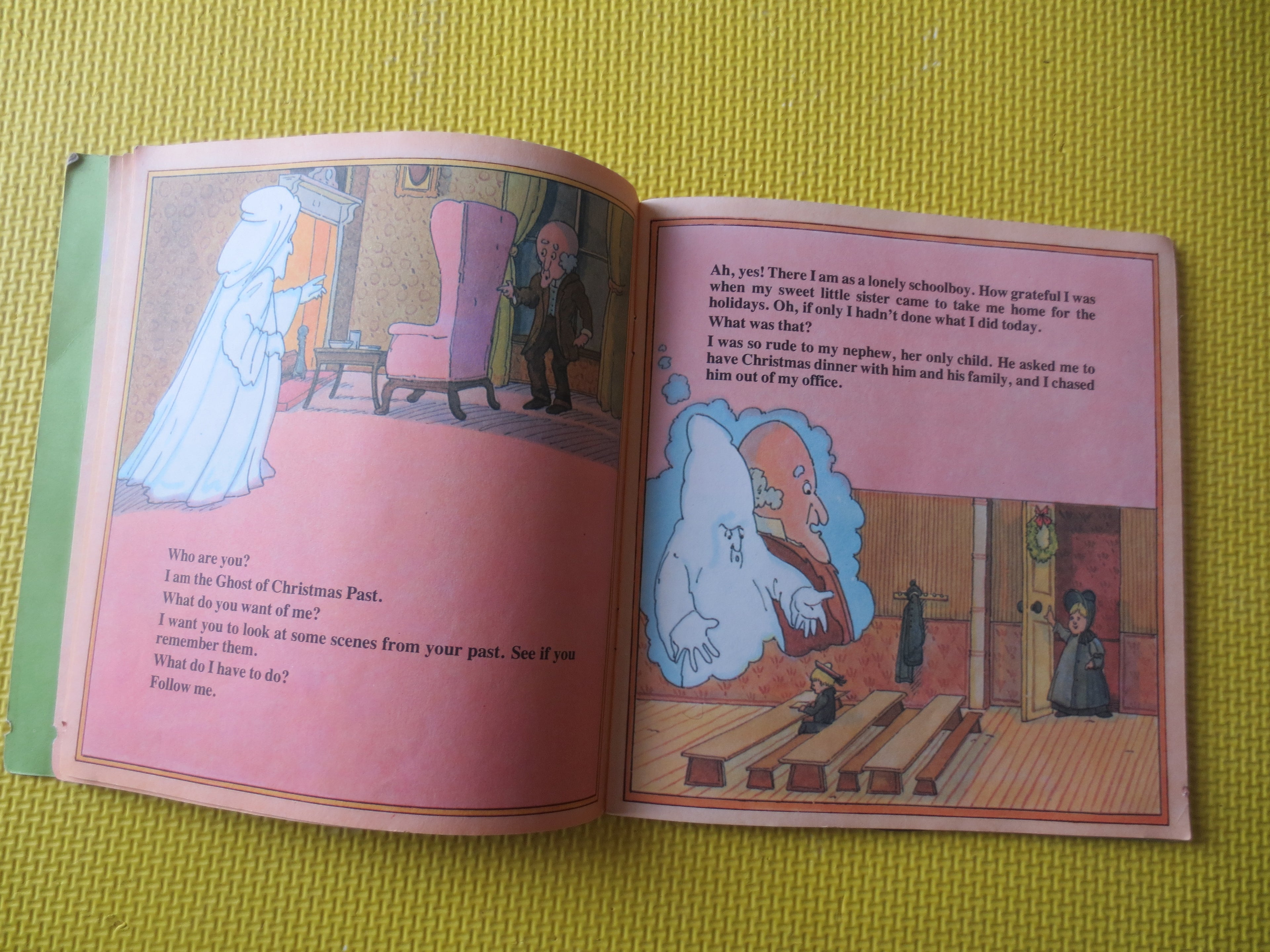 A Christmas Carol – Peter Pan Records Book & Record Set (1981)