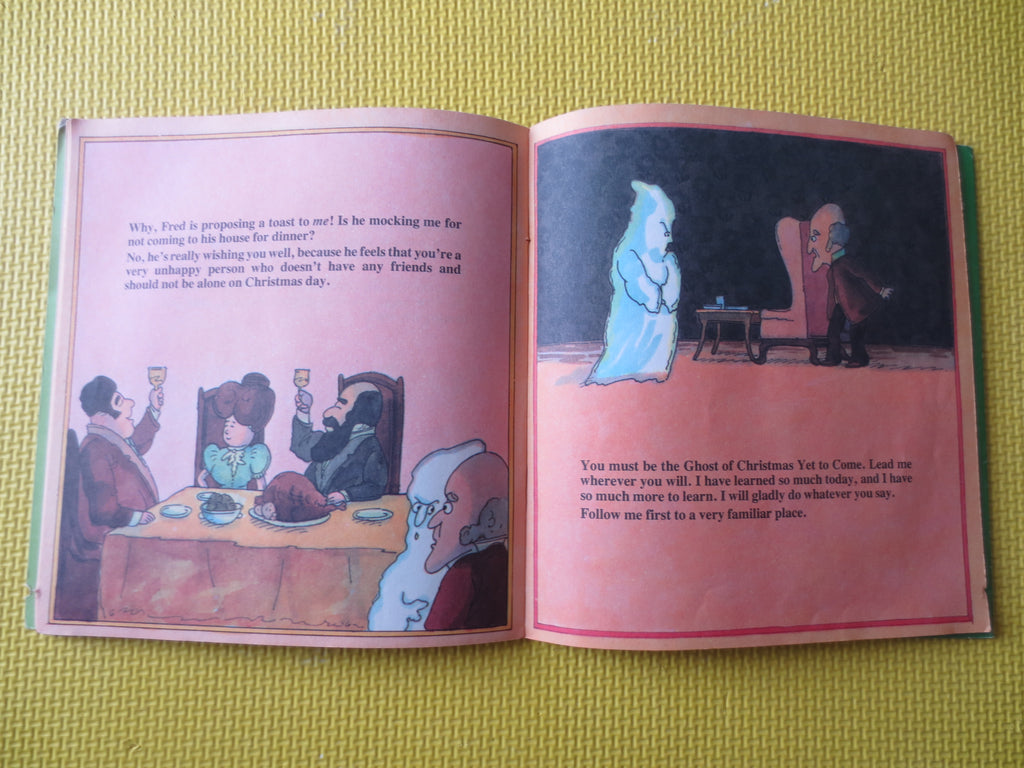 A Christmas Carol – Peter Pan Records Book & Record Set (1981)