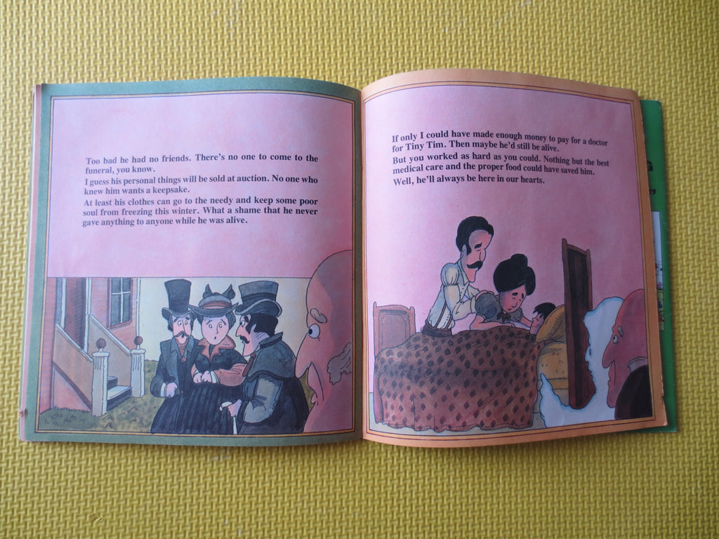 A Christmas Carol – Peter Pan Records Book & Record Set (1981)