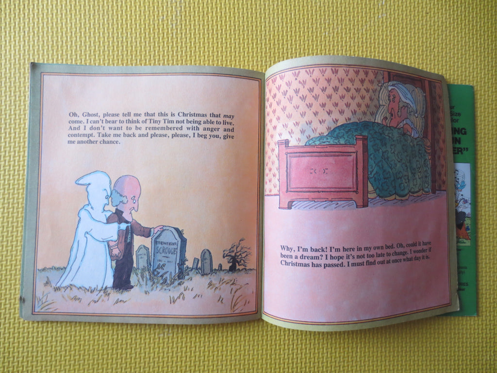A Christmas Carol – Peter Pan Records Book & Record Set (1981)