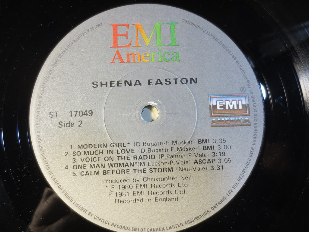 Sheena Easton – Take My Time (1981) Vinyl LP