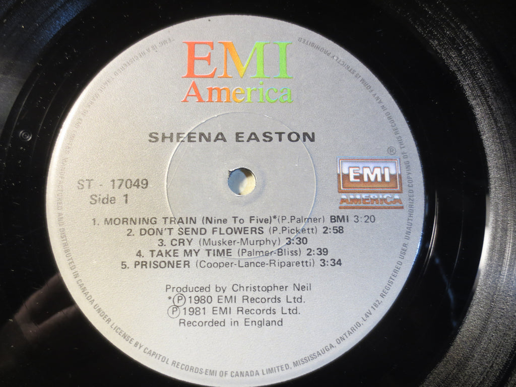 Sheena Easton – Take My Time (1981) Vinyl LP