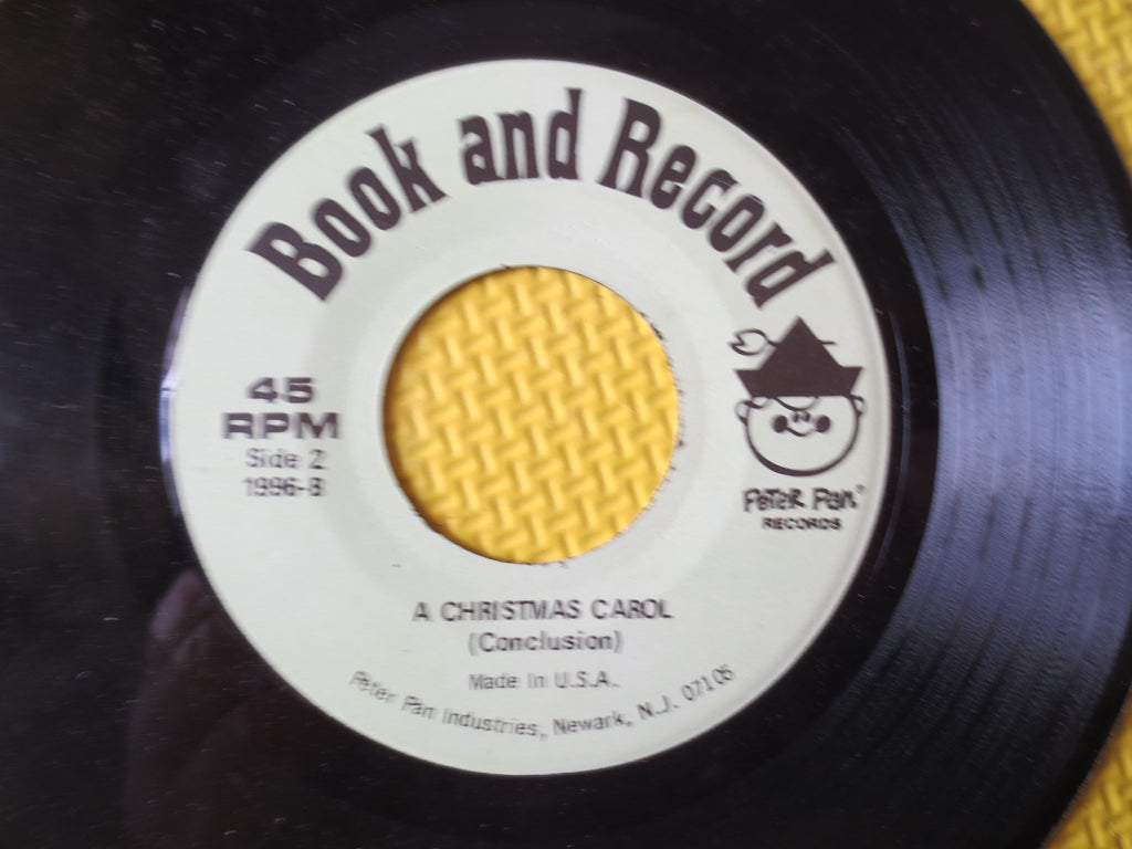 A Christmas Carol – Peter Pan Records Book & Record Set (1981)