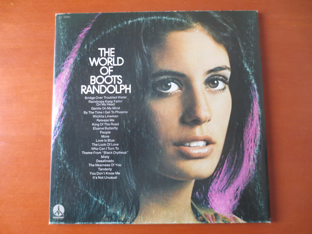 Boots Randolph – The World of Boots Randolph (1971) Vinyl LP